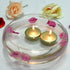 Zest Candle 24-Piece Floating Candles, 2.25-Inch, Metallic Gold...