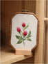 Maydear 3 Pack Embroidery Starter Kit with Pattern, Stamped Cross Stitch Kits for Beginners Adults with Embroidery Hoop and Instructions, Hand Emb...