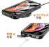 Cozycase Waterproof Case for iPhone Xs Max, Shockproof Full-Body Rugged Case with Built-in Screen Protector for Apple iPhone Xs Max 6.5 inch (2018...