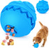 Indestructible Dog Balls Treat Dispensing Dog Toys for Aggressive Chewers Large Medium Breed, Dog Chew Toys Balls for Aggressive Chewers, Interact...