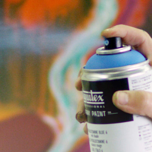 Liquitex Professional Spray Paint, 12-oz (400ml), Carbon Black...