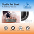 PetLike Ants Away Double Dog Water and Food Bowls,6 cups/48oz Pet Feeder Bowls for Puppy Medium Large Dogs Cats (Grey, 15.5X9.5X2.75 INCH)...