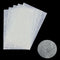60 Sheets A4 Mulberry Paper,Vagocom Handmade Origami Paper Natural Fiber Rice Paper Sheets for Decoupage Paper,DIY Art Crafts(White)...