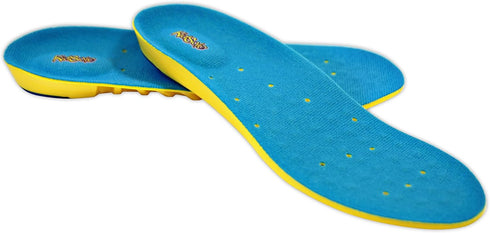 Children's Athletic Memory Foam Insoles for Arch Support and Comfort for Active Children ((24 CM) Kids Size 2-6)...