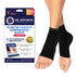 Doctor Developed Plantar Fasciitis Socks/Compression Foot Sleeves, Copper Ankle Brace for Heel Support & Doctor Written Handbook (Black, S)...