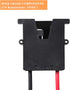 Weewooday 2 Pieces Wire Harness Connector for 12-Volt SLA Battery with Heavy Duty 12 Gauge Wires and Safety Fuse Box for Most 12 Volt Kid Ride Toy...