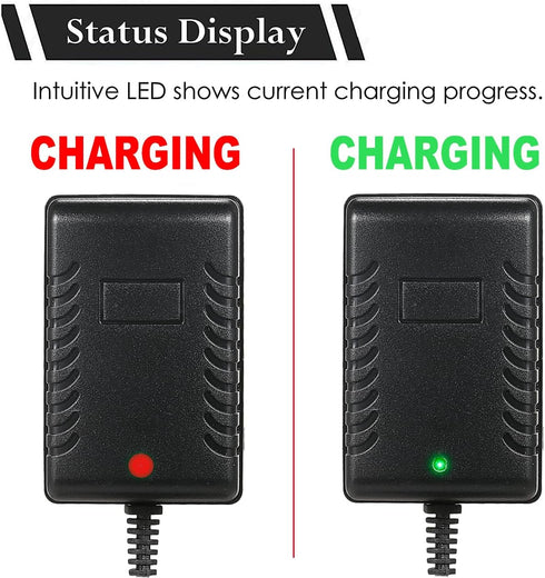 6V Charger for Kids Ride On Car Toys for 6V Bumper Car Charger Charger for Bumper Car for 6V Charger for Ride on Car Best Choice Products SUV Powe...