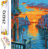 ZRIZQ Paint by Number for Adults Beginners,City Landscape Paint by Numbers Kits on Canvas,DIY Paint by Numbers for Home Wall Art Decor(12x16Inch)...