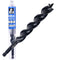 3/4-Inch x 7-1/2-Inch Triple-Cut Black Auger Drill Bit for Wood, Quick Change Hex Shank 3/8-Inch, Precision Drilling in Soft and Hard and Wood for...
