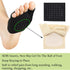 SPORCLO Metatarsal Pads Women Men with Anti-Slip Gel Pads, Foot Pads for Balls of Feet Pain Relief, Ball of Foot Cushion 2 Pairs...