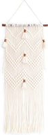 SOLID OAK Macrame Wall Hanger Kit - Chevrons & Tassels...