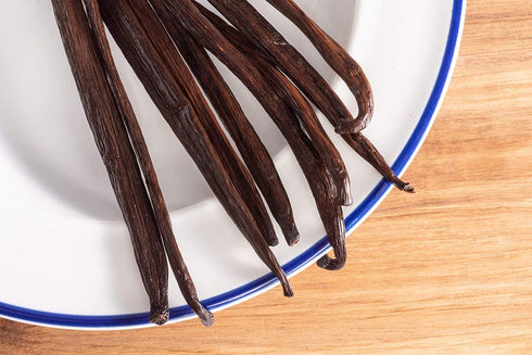 Native Vanilla Grade A Tahitian Vanilla Beans – Premium Gourmet Whole Bean Pods (10 Pods)…...