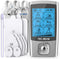 24 Modes Tens Unit Muscle Stimulator, Rechargeable Tens Machine with 8 Electrode Pads (American Gel), Electric Pulse Massager for Pain Relief Ther...