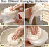 4-Pack Kitchen Dish Sponges with Two Suction Cup Holders - Dual-Sided Scrubbers for Non-Scratch Cleaning, Absorbent and Quick Drying...