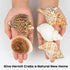 5PCS Extra Large Hermit Crab Shells | Natural Sea Conch Size 3" - 4.7", Opening Size 1.6" - 2.7" | Turbo Seashells for Hermit Crab Supplies and Be...