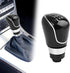 X AUTOHAUX 5-Speed Manual Gear Shift Knob Car Vehicle Stick Shifter Knobs Cover Plastic Black for Ford Focus...