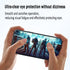 HPTech 2 Pack Screen Protector Designed for iPhone 12 Pro Max 6.7-inch Anti Blue Light Tempered Glass Film, Easy to Install, Bubble Free...