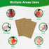 Heat Patches, 60 Count Warming Herbal Plaster Maximum Strength Joint Patches, 24 Hour Long Lasting Heating Joint Soreness Relieving Patch for Back...