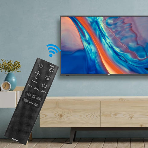 New Replacement Remote Control AH59-02692E Compatible with Samsung soundbar HW-JM6000C HW-J55 HW-J551 HW-JM35 HW-J450 HW-J355 HW-J355/ZA HW-J450/Z...