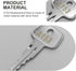 A153 SKS roof rack key,Replacement Key for Yakima SKS Ski,Roof,Cargo Box,Carrier Racks and Crossbars.(2 pack-Code A153)...