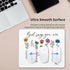 Bible Verse Mouse Pad Inspirational Christian Mouse Pads for Desk Wireless Mouse Floral Computer Office Mousepad for Laptop Cute Desk Accessories,...