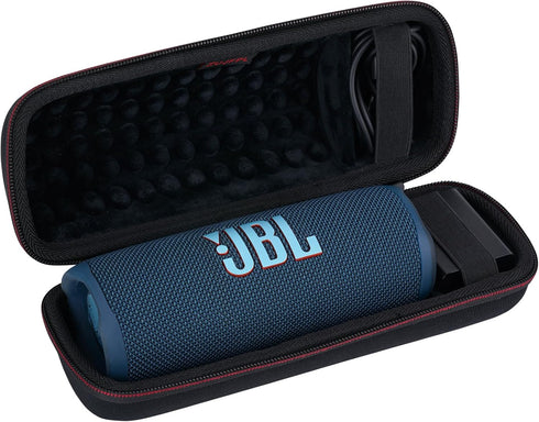 EVA Hard Case for JBL Flip 6 Flip 5 Waterproof Portable Bluetooth Speaker, Fit for JBL Flip 4 Premium Travel Protective Carrying Storage Bag.Fits ...