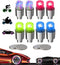 LED Tire Lights for Car 8 Pack Trucks Valve Stem Caps Bike Golf Cart Firefly Wheel Lights Bicycle Motorcycle Tyre Spoke Lights Waterproof for Kids...