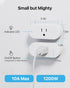 Smart Plug Work with Alexa, Home Mini Socket Wireless 2.4GHz Wi-Fi & Bluetooth, No Hub Required, Remote Control Outlet with Timer Function, App Co...