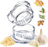 Nextrend Garlic Twister 4th Generation - 3-5 Clove Capacity, Dishwasher-safe, BPA-Free (Clear)...