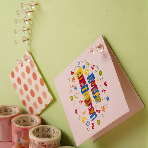 97 PCS Office Supplies for Women, Paper Clips, Binder Clips and Push Pins Set, Paperclips Thumb Tacks School and Home Desk Supplies, Desk Organize...