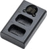 Kimaru NP-FW50 Battery Charger, Double Slot NP-FW50 Charger for Sony BC-TRW Charger, ZV-E10, Alpha A6000 A6300 A6400 A6500 A5000 A5100 A7 A7II A7R...