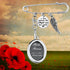 FEELMEM Loss Memorial Gift I Was Always His Angel Now He’s Mine Memorial Safety Pin Brooch Husband Dad Funeral Gift...