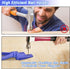 Nail Holder for Hammering - Protect Hand Tools Carpenter Tools Nail Setter Plastic Pliers Holder Nail Punch Set for Assorted Nails Tools & Home Im...