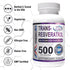 MAAC10 Trans Resveratrol 500mg Supplement (Micronized Pharmaceutical Grade 99% Pure Trans-Resveratrol Extract + BioPerine for Superior Absorption)...