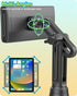 for iPad Car Mount Cup Holder Tablet Holder Adjustable Height Long Arm for 5-11" Samsung Tablets iPad Pro Air Mini iPhone Cell Phone, Black...