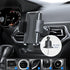 Car Phone Mount, Car Air Vent Cellphone Holder, 360° Rotation Adjustable Mobile Phone Bracket, Hands Free Phone Cradle Compatible with iPhone 14 1...