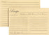 Juvale 60-Pack Recipe Cards Double Sided, Bulk Pack Thick Vintage Index Cards 4x6 for Cooking, Baking and Kitchen Organization, Restaurants, Cafes...