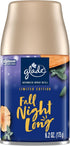 Glade Automatic Spray Refill, Air Freshener for Home and Bathroom, Fall Night Long, 6.2 Oz...