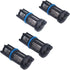 4-Pack Engines Oil Pressure Sensor Screen Filter Compatible with Chevy Express Silverado Trailblazer Tahoe Impala GMC Yukon Sierra Buick Cadillac ...