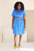 Camp Shirt + Dress Sewing Pattern...