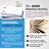 Blank Flip Book - 240 Sheet Animation Paper with Holes - 480 Pages : For Drawing, Comic Book Sketches...