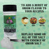 Smoke n Sanity Essence of Onion Salt - Certified Low FODMAP - Contains No Garlic - Low FODMAP Seasonings. Certified Gluten Free - Certified Kosher...