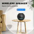 Bluetooth Speaker with HD Sound, Portable Wireless, Extra Bass Speaker, BT5.3, Perfect match for Echo Dot Stand, for Home/Party/Outdoor/Beach, Ele...