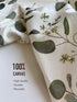 Hglian Grocery Bag Storage Dispenser,Eucalyptus Leaves Plastic Bag Holder,Garbage Shopping Trash Bags Carrier Organizer,Farmhouse Sweet Home Kitch...