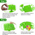 Frog balance Game?Balance Board Game?Two-Player Balanced Tree Board Game, Montessori Frog Balance Tree Educational Toys, Children Desktop Game Gif...