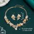 Unicra Gold Crystal Bridal Wedding Jewelry Set Pearl Necklace Earrings Sets Rhinestone Formal Costume Jewelry for Women and Brides...