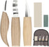 Wood Carving Tools Set - Wood Carving Knife Kit with Carving Hook Knife, Wood Whittling Knife, Detail Carving Knife, Whittling Kit for Kids Adults...