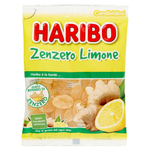 Haribo Ginger-Lemon Gummi Candy 175g/6.17oz...