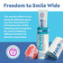 Denture Adhesive, Thermoplastic Denture Adhesive and Cushion, Comfortable Denture Fit for up to 7 Days, Zero Glue, Zinc Free, Longest Holding Dent...