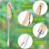 CHENGU 2 Pack Weeder Tool with Ergonomic Handle Manual Weeders Weed Puller Weeding Tool Garden Tools Gardening Tools for Lawn Garden Yard Farmland...
